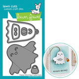 LAWN FAWN: Lawn Cuts Die | Happy Ghost Tag
