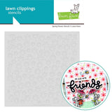 LAWN FAWN: Stencils | Spring Flowers