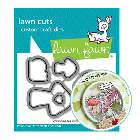 LAWN FAWN: To My Fungi | Lawn Cuts Die