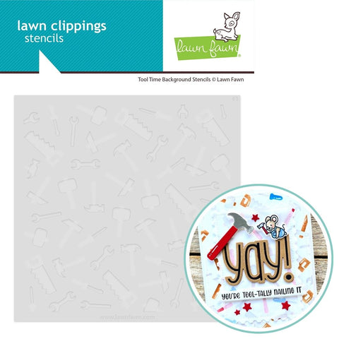 LAWN FAWN: Stencils | Tool Time