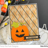 PRETTY PINK POSH:  Sentiment Strips | Halloween | Stamp