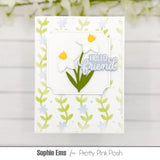 PRETTY PINK POSH: Spring Floral | Die