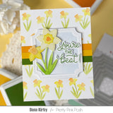 PRETTY PINK POSH:  Friend Greetings | Stamp