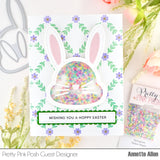 PRETTY PINK POSH:  Sentiment Strips | Easter | Stamp