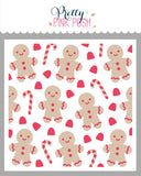 PRETTY PINK POSH: Gingerbread | Layered Stencil 2 PK