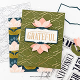 CONCORD & 9 th : Die | Lotus Card Front