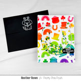 PRETTY PINK POSH: Lucky Items | Layered Stencil 2 PK