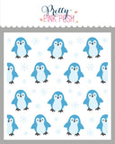 PRETTY PINK POSH: Penguins | Layered Stencil 3 PK