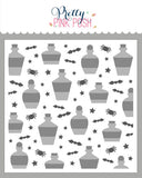 PRETTY PINK POSH: Potions | Layered Stencil 3 PK