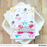 PRETTY PINK POSH:  Winter Greetings | Stamp