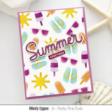 PRETTY PINK POSH: Die | Large Summer + Shadow