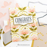 CONCORD & 9TH : Stencil Pack | Layered Lotus