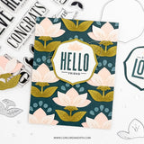 CONCORD & 9TH : Stencil Pack | Layered Lotus