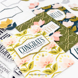 CONCORD & 9TH : Stencil Pack | Layered Lotus