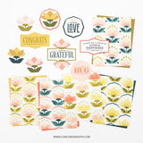 CONCORD & 9TH : Stencil Pack | Layered Lotus