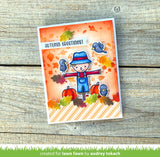 LAWN FAWN: Lawn Cuts Die | Leaf & Acorn Border