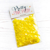 PRETTY PINK POSH:  Confetti | Lemon Shimmer