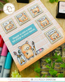 MAMA ELEPHANT: Lil Piggie Docket | Stamp