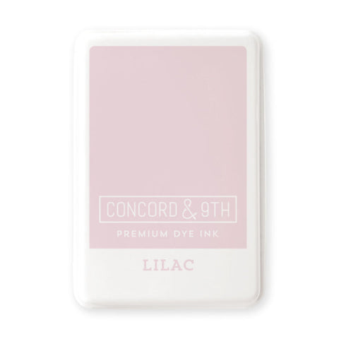 CONCORD & 9 TH: Premium Dye Ink Pad | Lilac