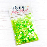 PRETTY PINK POSH:  Confetti | Lime Shimmer