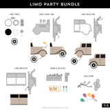 CONCORD & 9 th : Limo Party | Stamp & Die Bundle