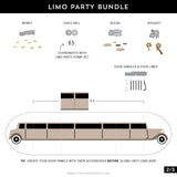 CONCORD & 9 th : Limo Party | Stamp & Die Bundle