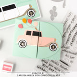 CONCORD & 9 th : Limo Party | Stamp & Die Bundle
