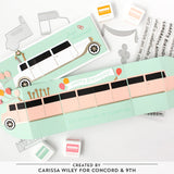 CONCORD & 9 th : Limo Party | Stamp & Die Bundle