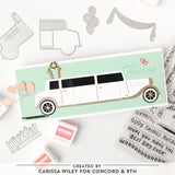 CONCORD & 9 th : Limo Party | Stamp & Die Bundle