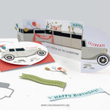 CONCORD & 9 th : Limo Party | Stamp & Die Bundle