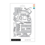 CONCORD & 9 th : Limo Party | Stamp & Die Bundle