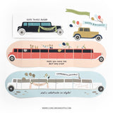 CONCORD & 9 th : Limo Party | Stamp & Die Bundle