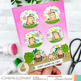MAMA ELEPHANT: Little Capybara Agenda | Stamp and Creative Cuts Bundle