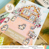 MAMA ELEPHANT: Little Agenda Sweets | Stamp and Creative Cuts Bundle