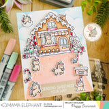 MAMA ELEPHANT: Little Agenda Sweets | Stamp