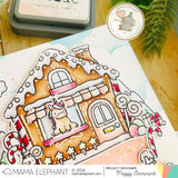 MAMA ELEPHANT: Little Agenda Sweets | Stamp and Creative Cuts Bundle