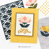 CONCORD & 9 th : Die | Lotus Card Front