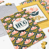 CONCORD & 9 th : Die | Lotus Card Front