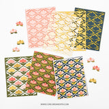 CONCORD & 9 th : Die | Lotus Card Front