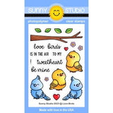 SUNNY STUDIO: Love Birds | Stamp