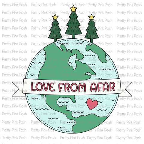 PRETTY PINK POSH: Love From Afar | Die