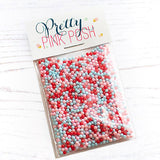 PRETTY PINK POSH:  Shaker Beads | Love is Kind