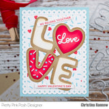 PRETTY PINK POSH: Love Word Shaker | Die