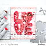 PRETTY PINK POSH: Love Word Shaker | Die