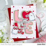 PRETTY PINK POSH:  Valentine Greetings | Stamp