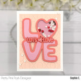 PRETTY PINK POSH: Valentine Greetings | Stamp & Die Bundle