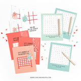 CONCORD & 9 th : Love Games | Stamp & Die Bundle