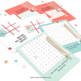 CONCORD & 9 th : Love Games | Stamp & Die Bundle