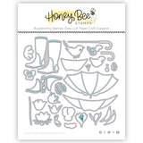 HONEY BEE STAMPS: Lovely Layers: April Showers | Honey Cuts