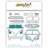 HONEY BEE STAMPS: Lovely Layers: Beach Bound | Honey Cuts